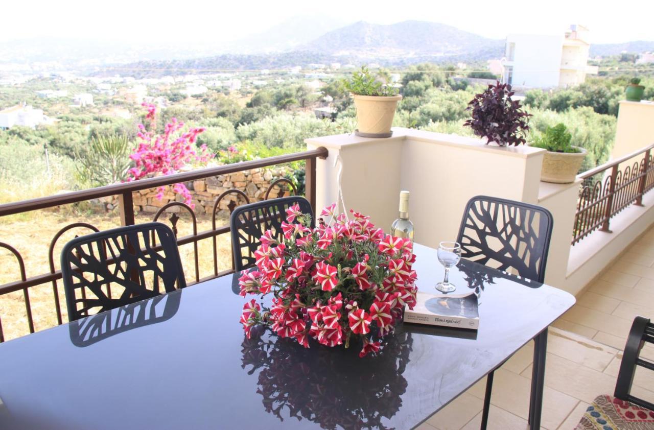 Villa Marena With Extraordinary Views Agios Nikolaos Exterior foto